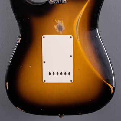 Fender Custom Shop 1957 Relic Stratocaster - Two Tone Sunburst image 5