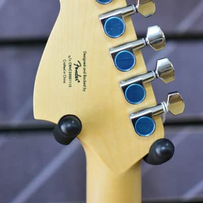 Fender Squier Sonic Mustang Torino Red Electric Guitar image 5