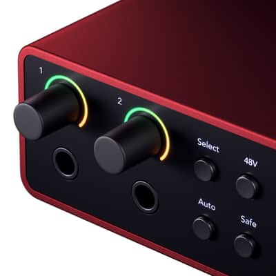 Scarlett 4i4 4th Gen Audio Interface image 6