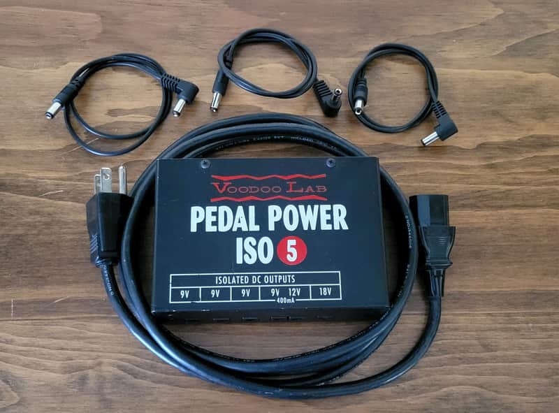 Voodoo Lab Pedal Power Iso 5