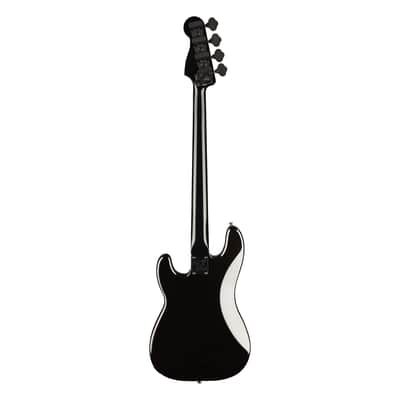 Used Fender Duff McKagan Signature Deluxe Precision Bass - Black image 8