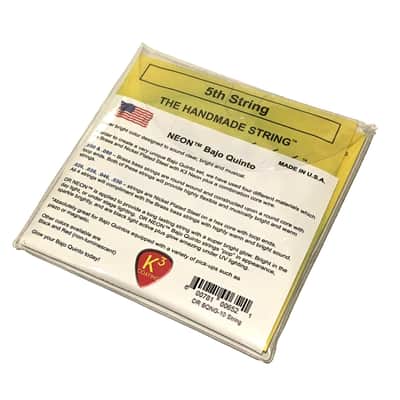 DR Neon Green Bajo Quinto Strings - BQNG-10 image 2
