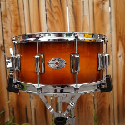 Rogers Custom Dyna-Sonic D2945 | Tobacco Burst Gloss | 6.5″ x 14″ Snare Drum (Limited Edition) image 1