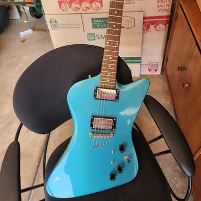 Epiphone Slasher FX 2001 - Metallic Light Blue image 1