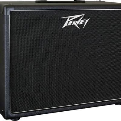 Peavey 6505 112-6 1x12" Electric Guitar Cabinet, Black image 3