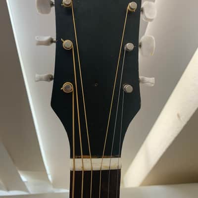 1963-1965 Kay K5160 Sunburst Vintage Acoustic Guitar image 3