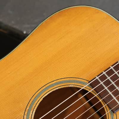 1963 Martin D-18 Acoustic Guitar Natural + OHSC image 3