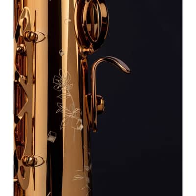 Selmer SAXOPHONE TENOR SUPREME - LACADO GRABADO VG image 2
