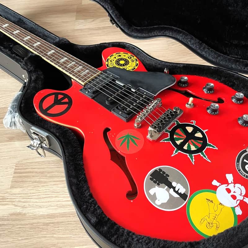 Epiphone Epiphone ES-335 TPP Alvin Lee “Big Red” Tribute