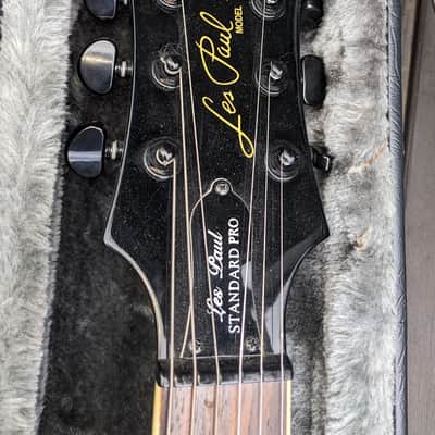 Epiphone Les Paul Standard Pro 2019 - Black burst image 14
