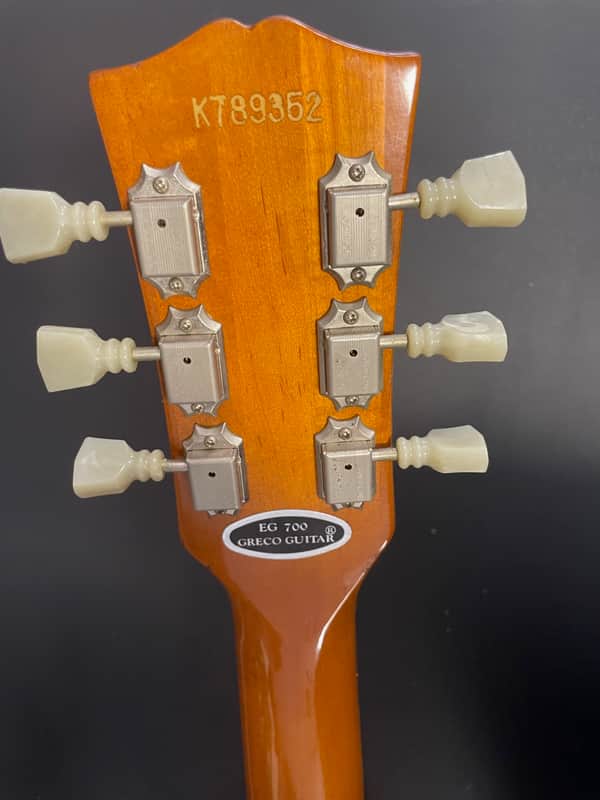 Greco LES PAUL Goldtop model EG700 1978 - goldtop | Reverb
