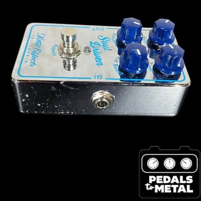 Xotic Soul Driven Overdrive 2017 - Present - Chrome - X16325 image 6