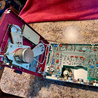 Nagra E Recorder - CLEAN w Power Supply, Original Case, Tape image 7