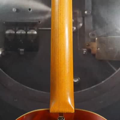 1960s Framus Archtop Acoustic – Sunburst – Made in Bavaria, Germany – Player Grade w/ Side Repair image 17