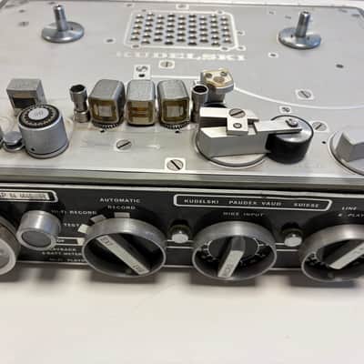 Nagra III series reel tu reel vintage image 3