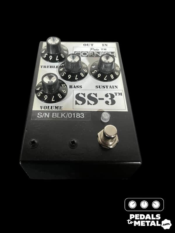Pete Cornish SS-3 Battery-Free Overdrive | Reverb