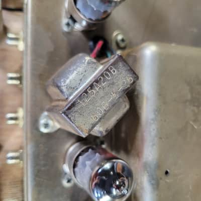 Fender Deluxe Reverb 1965 w/ Cover and Footswitch Serviced | Reverb