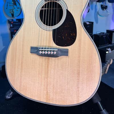New Martin OM-28 Modern Deluxe, Natural, Martin Hardcase, Auth Dealer 525 image 6