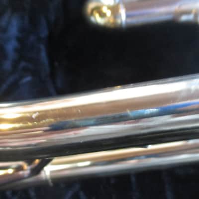 Flip Oakes Wild Thing Bb Trumpet #3314 Lacquer w/ Hard shell gig bag and three tuning slides image 14