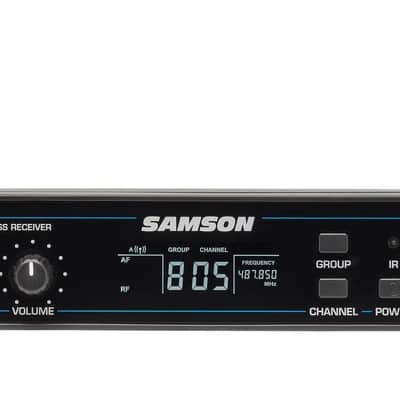 Samson Concert 99 UHF Wireless Headworn System with SE10 Earset Mic (CB99/CR99) - K Band image 2