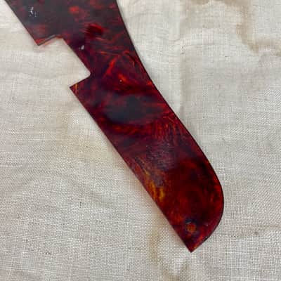 Vintage Gibson ES-125 Pickguard 1950s-1960s Tortoiseshell w/ Bracket image 5