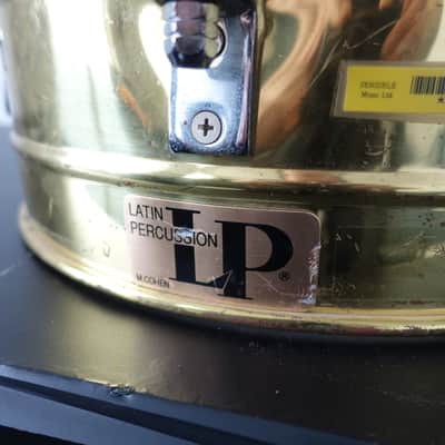 LP Brass 257-B 14" and 15" Timbales Tito Puente 1990s image 6