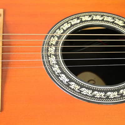 1981 OVATION 1657 The Anniversary Acoustic Electric Guitar Walnut OHSC! image 7