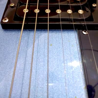 Epiphone SG Special 2005 - Pelham Blue Soft Sparkle image 4