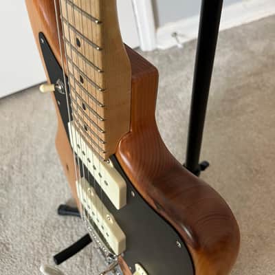 Fender Limited Edition Exotic Collection American Professional Pine Jazzmaster 2017 Natural image 3