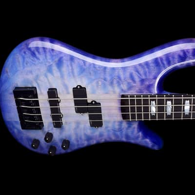 Spector NS-2 2025 - Purple Center Glow image 4