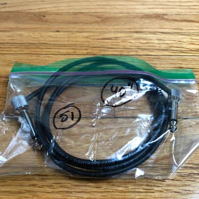 Lava Cable Tightrope 40” RA 1/4” - RA 1/4” Patch Cable image 3