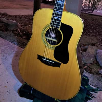 Guild D70 1981 Rare Bird 1 of 280 One Owner Highly Figured Rosewood image 4