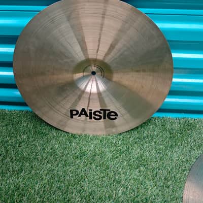 ⚡ Vintage Paiste Sound Formula 16” Full Crash Cymbal 1105gr⚡ image 4