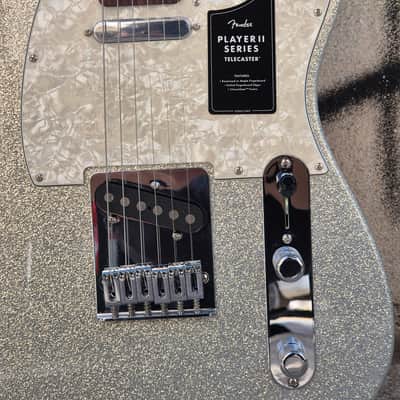 Fender Player II Telecaster 75th Anniversary 2026 - Diamond Dust Sparkle image 12