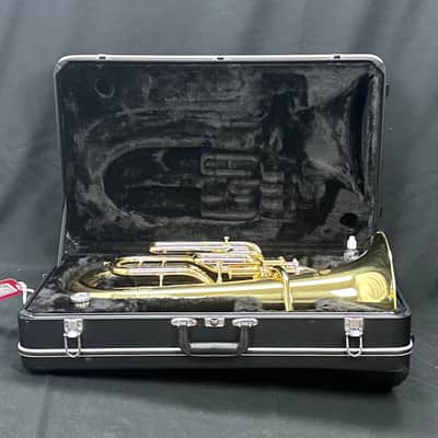 Jupiter JEP700 Bb 3 Valve Euphonium, Mpc, Case image 8