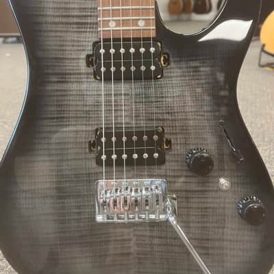 Ibanez AZ24S1F-TKS Standard 2025 - Present - Transparent Black Sunburst image 2