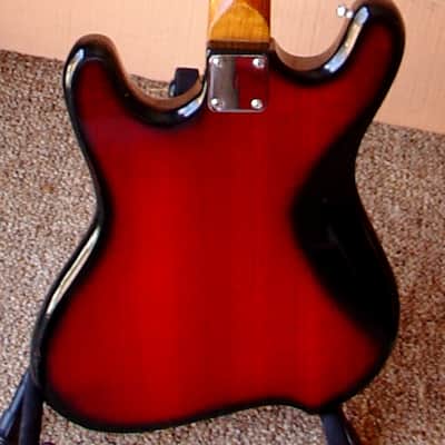 1960s DIASONIC Japanese electric 2 pickup guitar image 3