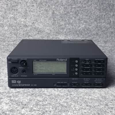 Roland Sound Canvas SC-88 MIDI Synth Module 1994 Made in Japan MIJ image 2