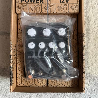 ThorpyFX Electric Lightning Chris Buck Signature Overdrive 2024 - Present - Black / Brown image 2