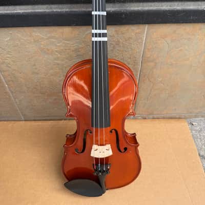 Franz Hoffmann Amadeus 1/4 Size Student Violin Outfit — Model TL014-381 with Bow & Case image 3