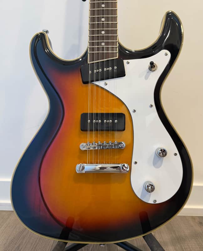 Eastwood Sidejack 12 STD 2010s - Sunburst image 1