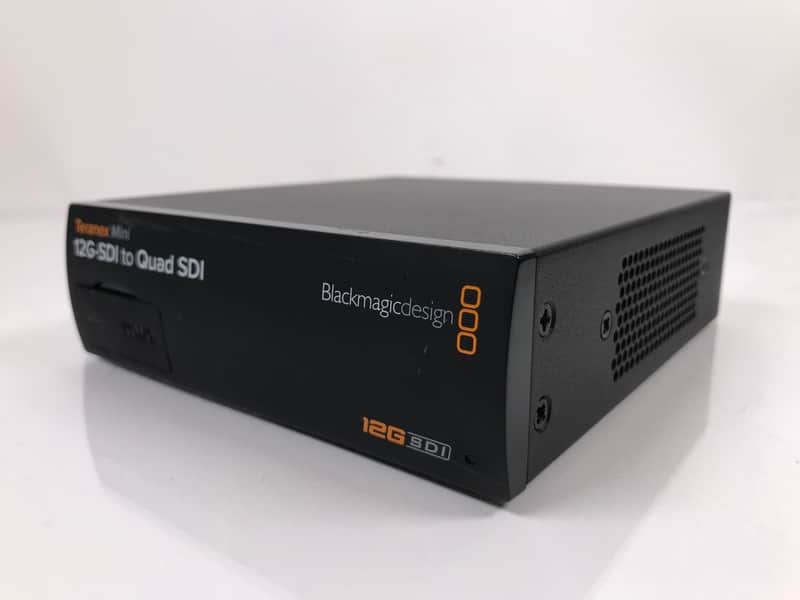 Blackmagic Design Teranex Mini 12G-SDI to Quad SDI image 1