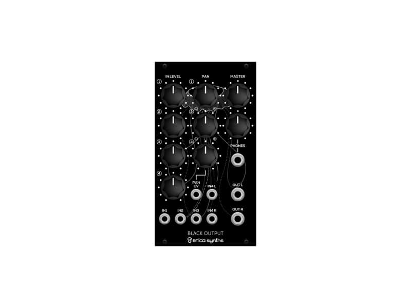 Erica Synths Output Module V2 image 1