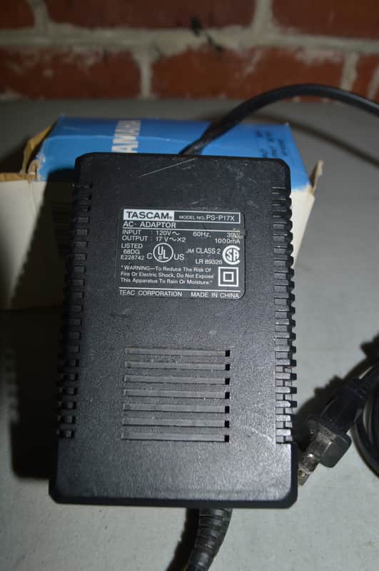 TASCAM PS-P17X power supply for X-17 DJ Mixer image 1