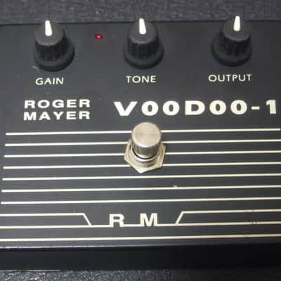 Roger Mayer Voodoo-1 Classic | Reverb