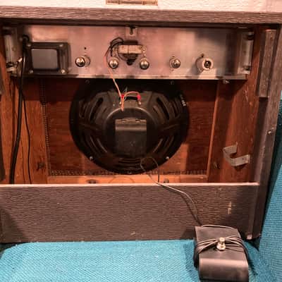 Gibson GA-8T Discoverer 1965 - 1966 - Black image 3