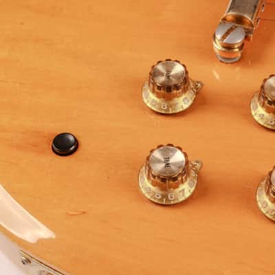 Yamaha Super Flighter SF1000 Natural 1978 MIJ | Original OHSC | Ebony Fretboard | Coil Split image 5