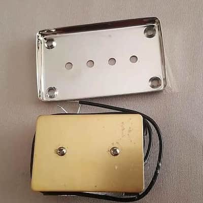 Artec 4 String Electric Bass Pickup in Chrome For Epiphone EB-3 Bass image 2