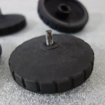 4 pieds pour NUMARK turntable TT500 TT200 TTX TT1625 - original parts - x4 foot image 5