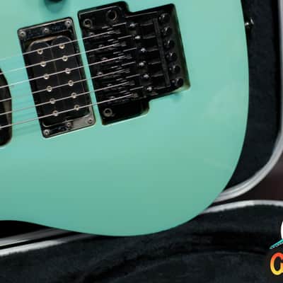 Ibanez FGM100-SB Frank Gambale Signature 1992 Sky Blue -VIDEO- image 8